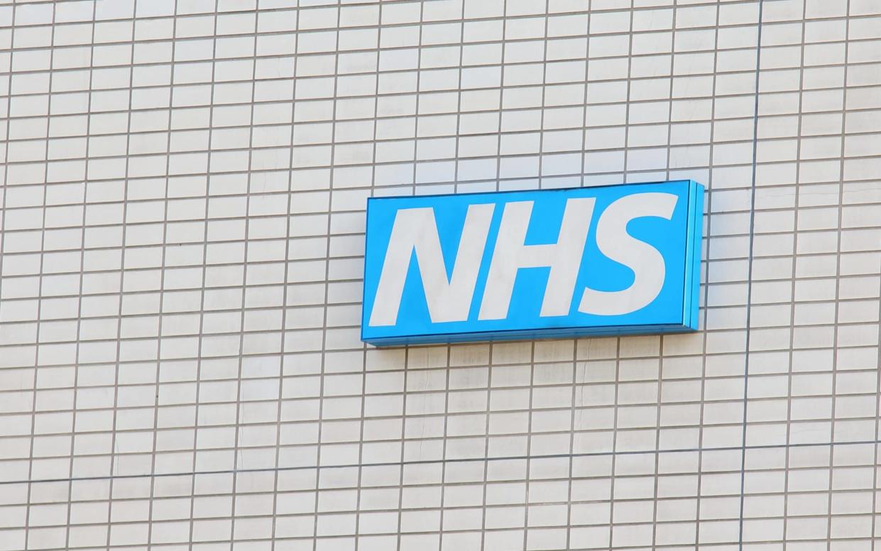 NHS logo - TkKurikawa/iStock Editorial