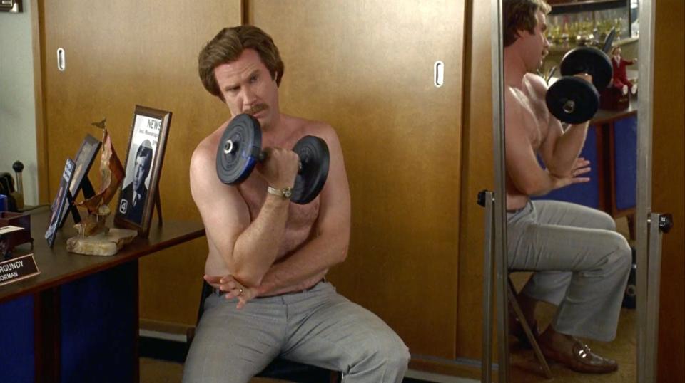 anchorman weights