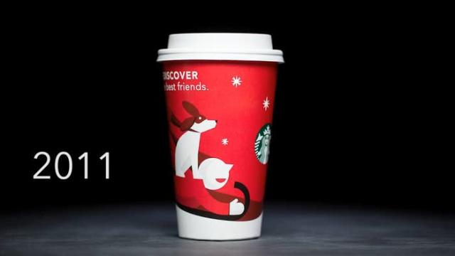 People Are Mad Starbucks' Holiday Cups Aren't Christmas-y Enough — Again -  Eater