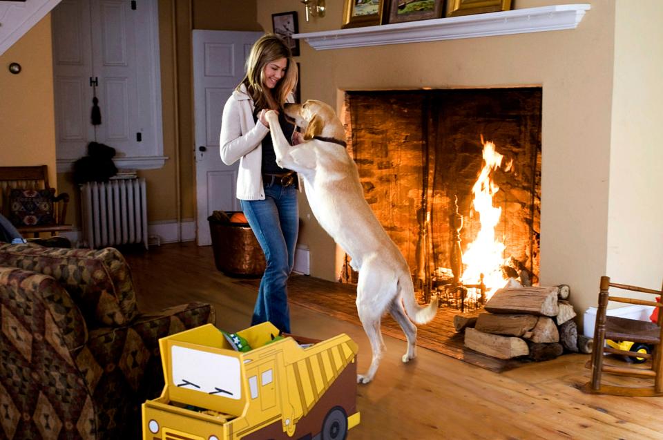 <h1 class="title">MARLEY & ME, (aka MARLEY AND ME), Jennifer Aniston, 2008. TM & Copyright ©Fox 2000 Pictures. All rig</h1><cite class="credit">©20thCentFox/Courtesy Everett Collection</cite>