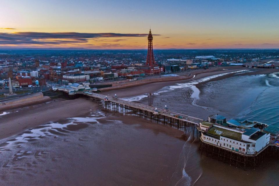 Voters ‘felt that politicians had neglected Blackpool and that they were only in public life for themselves’ (PA Archive)