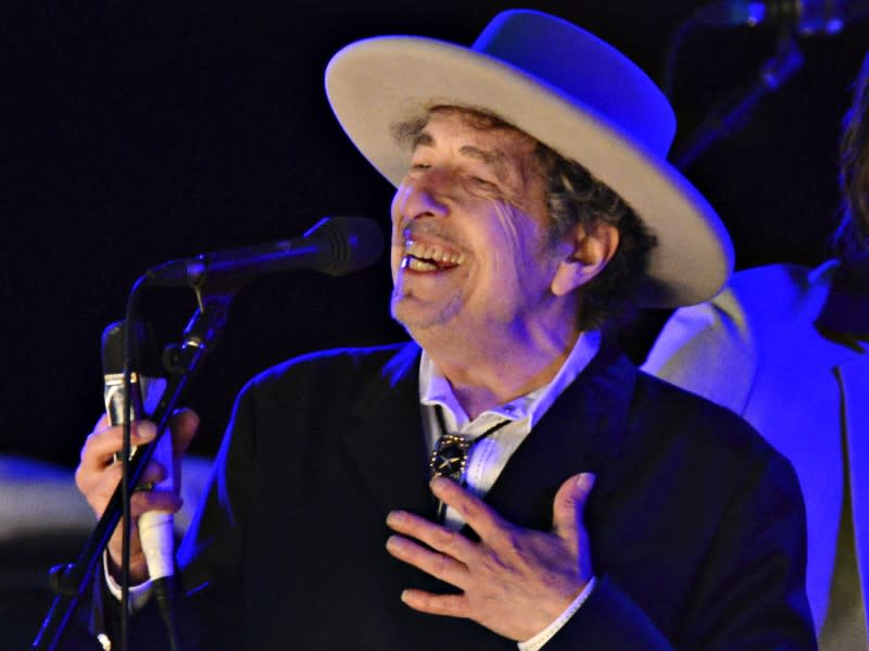 Le chanteur américain Bob Dylan s'est vu décerner jeudi le prix Nobel de littérature 2016. /Photo d’archives/REUTERS/Ki Price