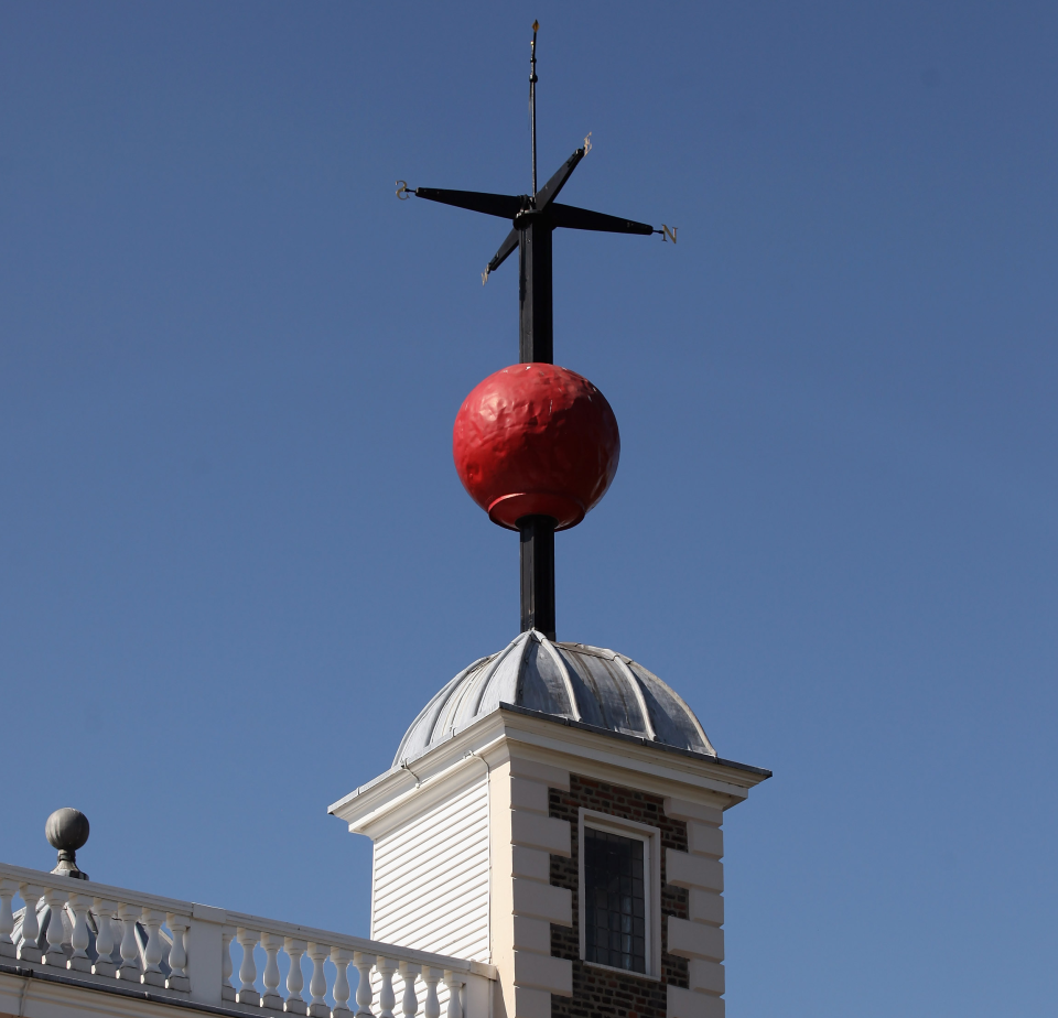 (Time Ball at the Royal Observatory Greenwich, Getty images)