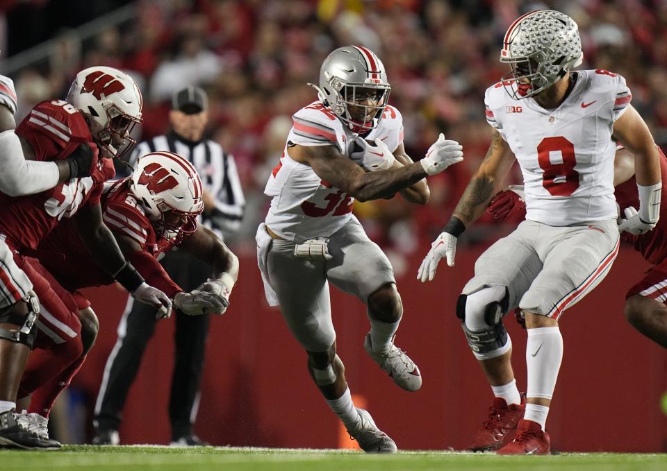 ESPN FPI 'Matchup Predictor' still has Ohio State as dog in one game