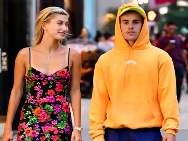 Hailey Bieber, Justin Bieber (Image source: Instagram)