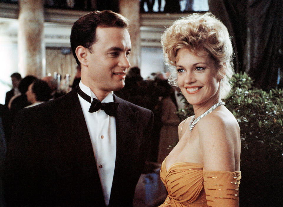 Tom Hanks and Melanie Griffith starred in the notorious box-office bomb, 'The Bonfire of the Vanities' (Photo: Warner Brothers/courtesy Everett Collection)