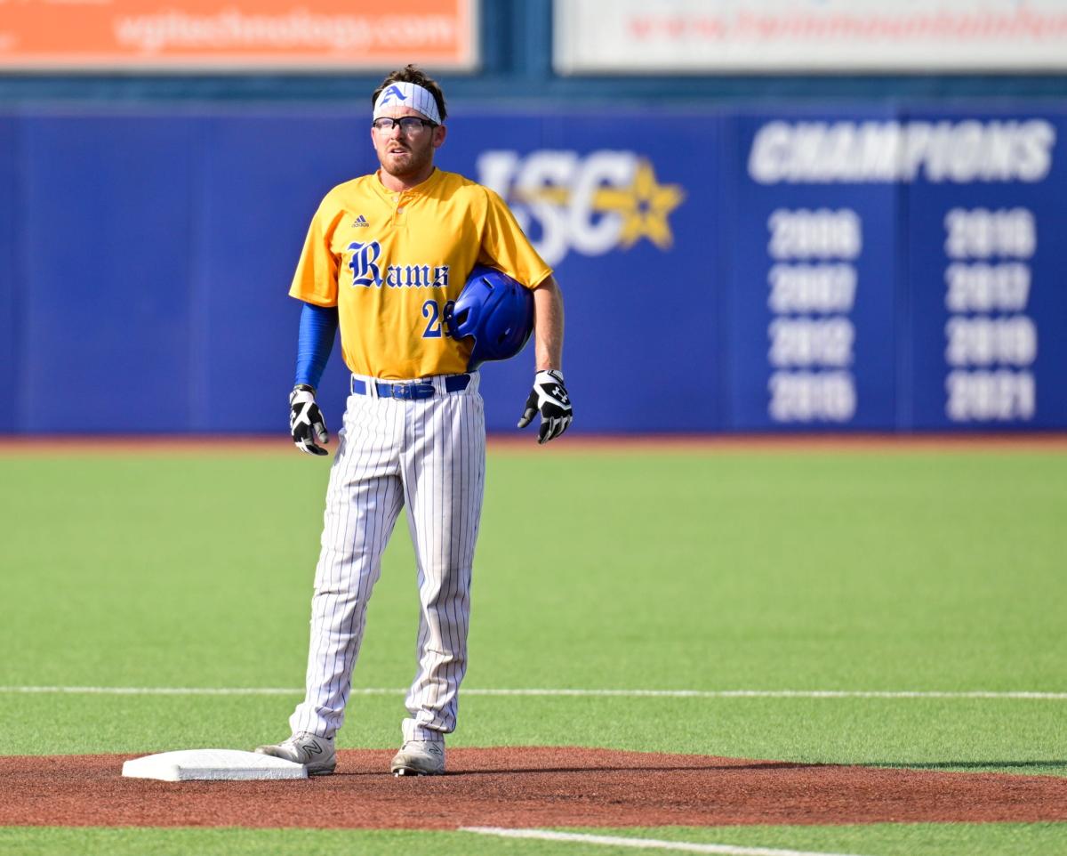 Tyler Boggs - Baseball - Angelo State University Athletics