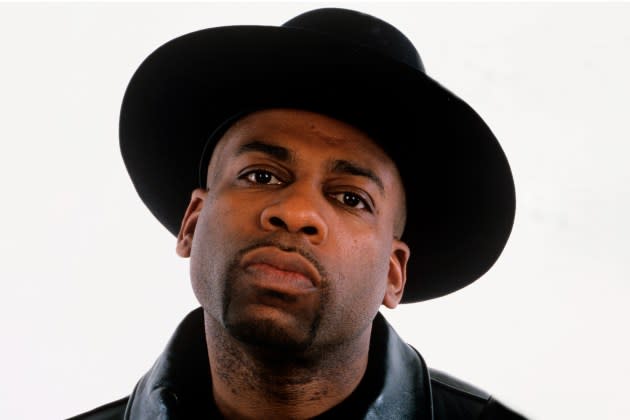 Jam Master Jay, 1999. - Credit: Bob Berg/Getty Images