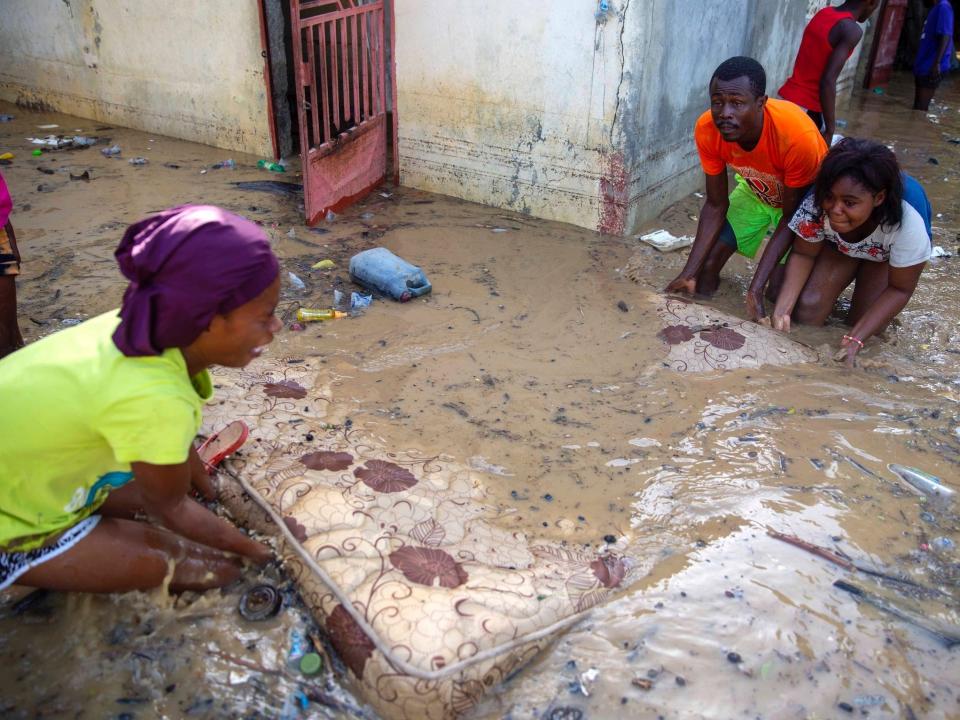 tropical storm laura recovery haiti port au prince