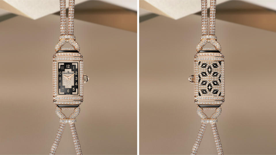 Jaeger-LeCoultre Reverso Secret Necklace