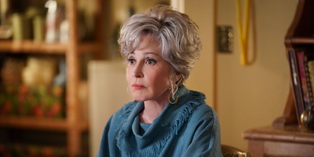 annie potts, young sheldon, season 6