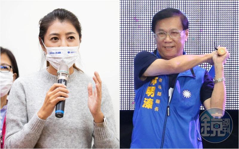 國民黨南投縣長參選人許淑華也爆出論文爭議，現任縣長林明溱護航認為，當選是要靠能力，光談論文沒有意義。（本刊資料照）