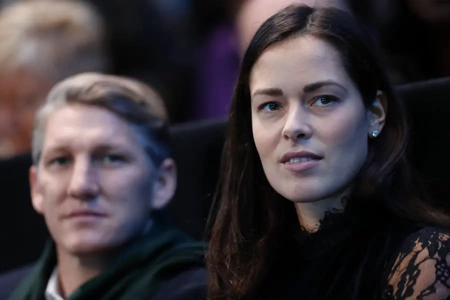 Bastian Schweinsteiger und Ana Ivanovic sind ebenfalls vor Ort