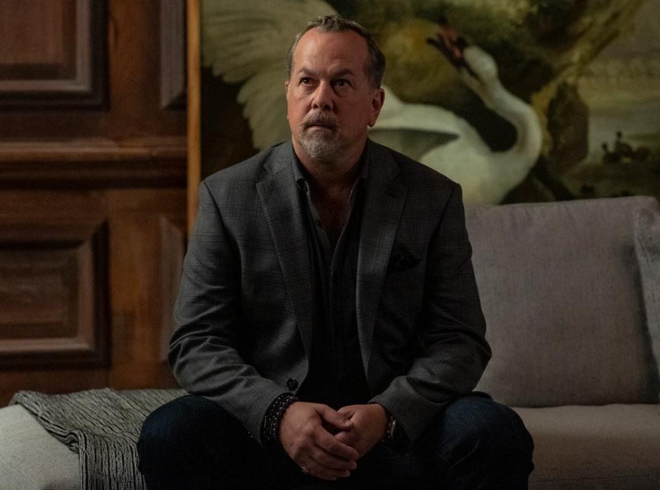 David Costabile, Mike "Wags" Wagner, Billions