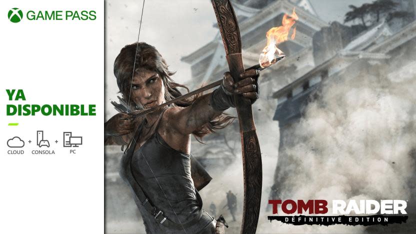 Una popular aventura de Lara Croft regresó a Xbox Game Pass