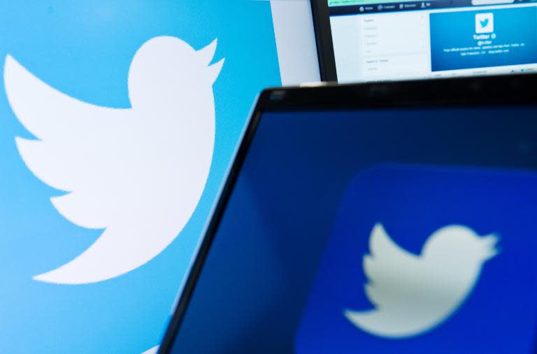 Twitter will ban repeat offenders (AFP)