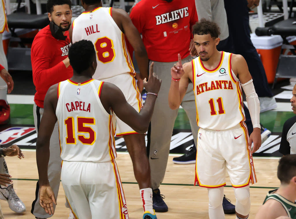 The Atlanta Hawks have proven they're not a one-man show, and they’re not on some fluke postseason run, either. (Getty)