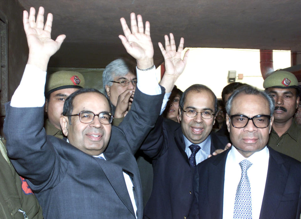 Four close-knit siblings, Srichand, Gopichand, Prakash and Ashok, control multinational conglomerate the Hinduja Group. Their group's businesses range from trucks and lubricants to banking and cable television. The empire was started by their father, Parmanand Deepchand Hinduja, who traded goods in the Sindh region of India (now Pakistan) before moving to Iran in 1919. The Hinduja brothers shifted their base from Iran to London in 1979. Srichand Hinduja and his brother Gopichand moved to London in 1979 to develop the export business; Prakash manages the group's finances in Geneva, Switzerland while the youngest brother, Ashok, oversees the Indian interests. Under the leadership of its chairman, Srichand, today the Hinduja Group has become one of the largest diversified groups in the world and a force to reckon with. However, on June 23, 2020, a first dispute came to light over court proceedings regarding a case for the control of the family's Geneva-based Hinduja Bank, which saw Srichand Hinduja, the eldest of the four brothers, and his daughter Vinoo, and the three brothers Gopichand, Prakash and Ashok on opposite sides.