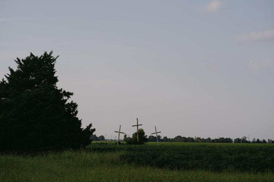 Clarksdale is in the heart of the Bible Belt.<span class="copyright">Lucy Garrett for TIME</span>