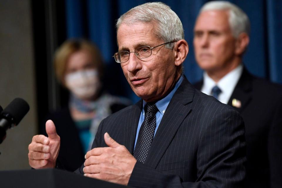 Dr. Anthony Fauci in Washington, D.C., on June 26, 2020.