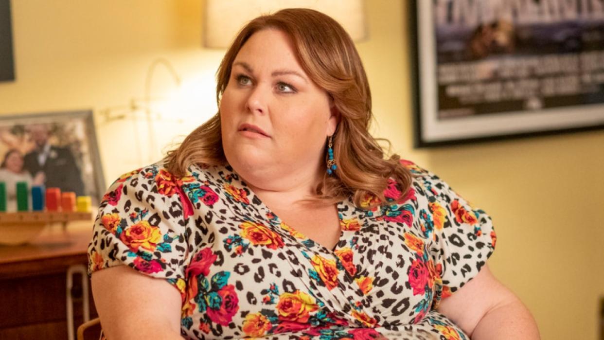  Chrissy Metz as Kate Pearson on This Is Us. 