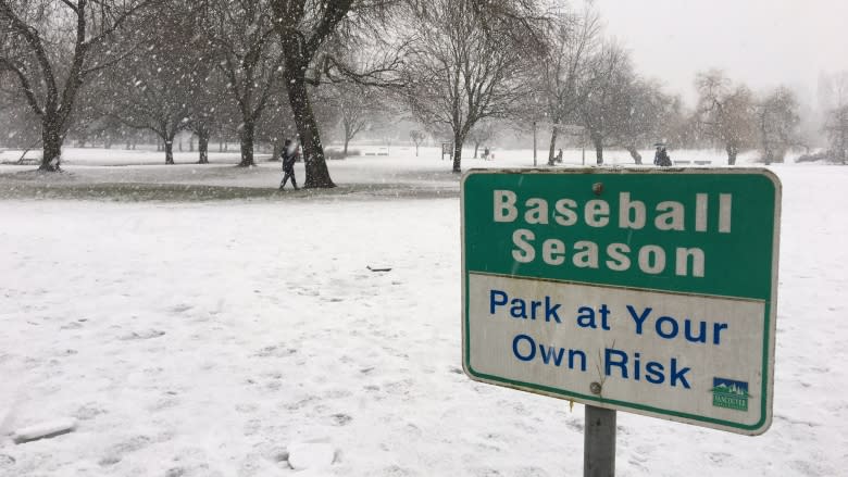 Icy weather impacting Metro Vancouver soccer season