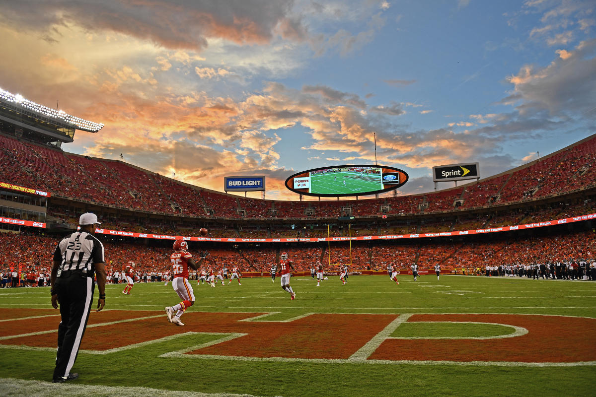 Kansas City Chiefs sell naming rights to Arrowhead Stadium