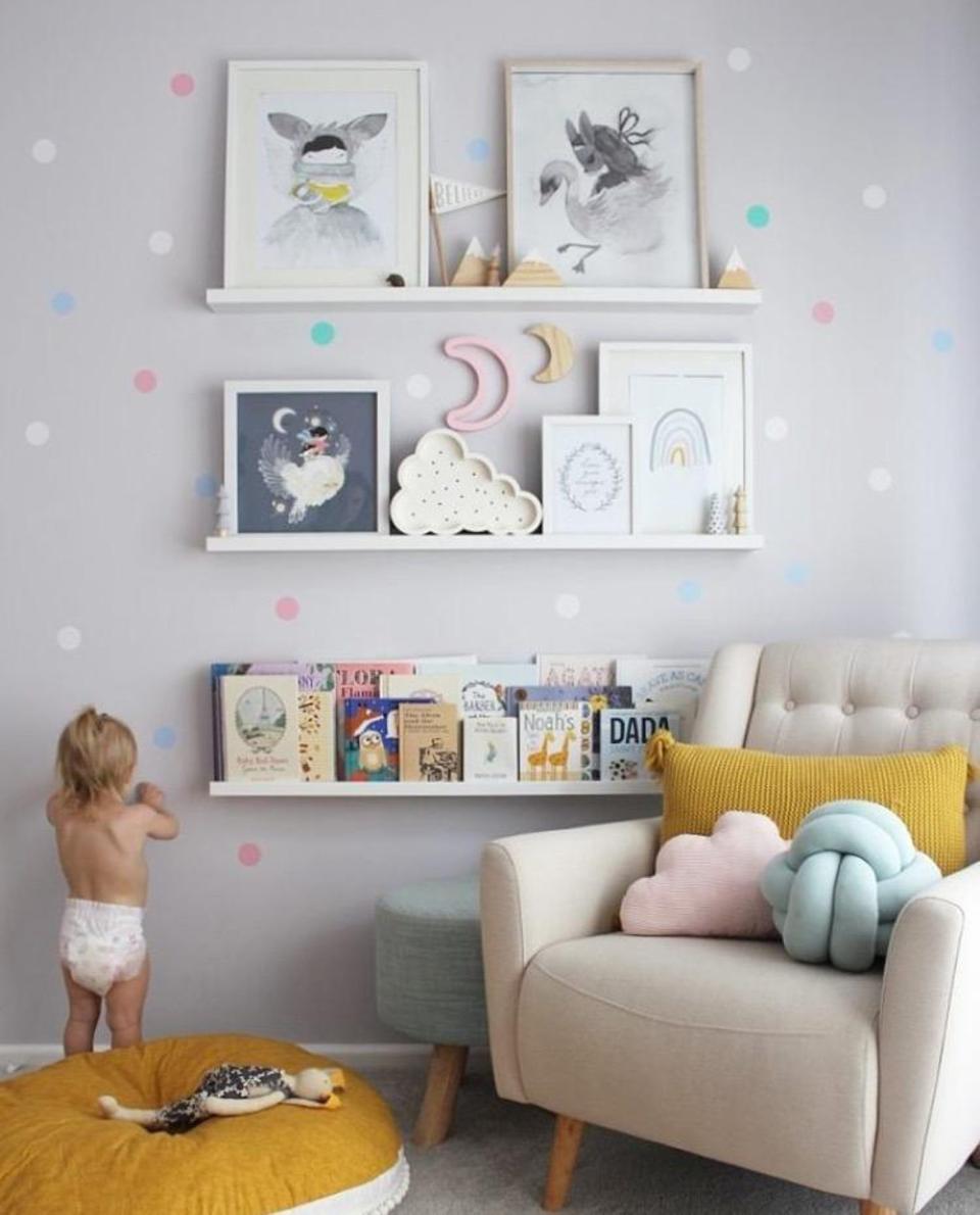 Nursery Wall Decal, Confetti Wall Dots