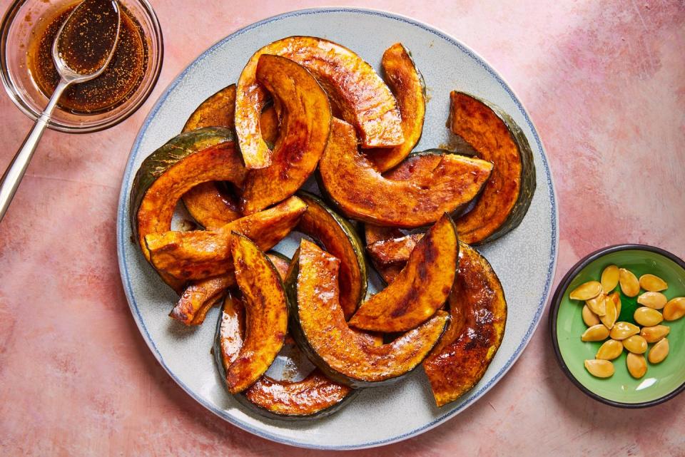 Roasted Kabocha Squash