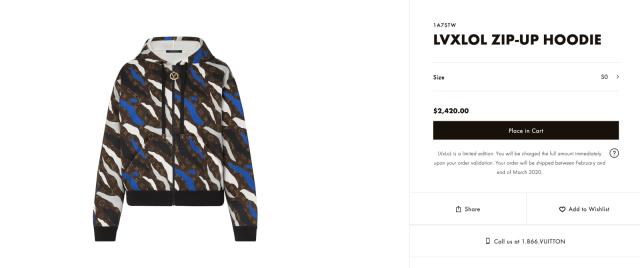 Louis Vuitton collaborates with League Of Legends, Off-white's