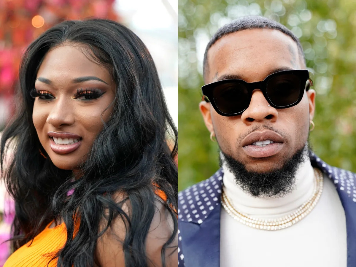 Megan Thee Stallion said she initially lied about being shot by Tory Lanez becau..