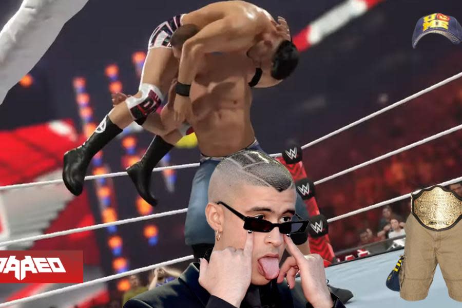 John Cena y Bad Bunny serán los protagonistas de WWE 2K23 que se lanza el 17 de marzo de 2023