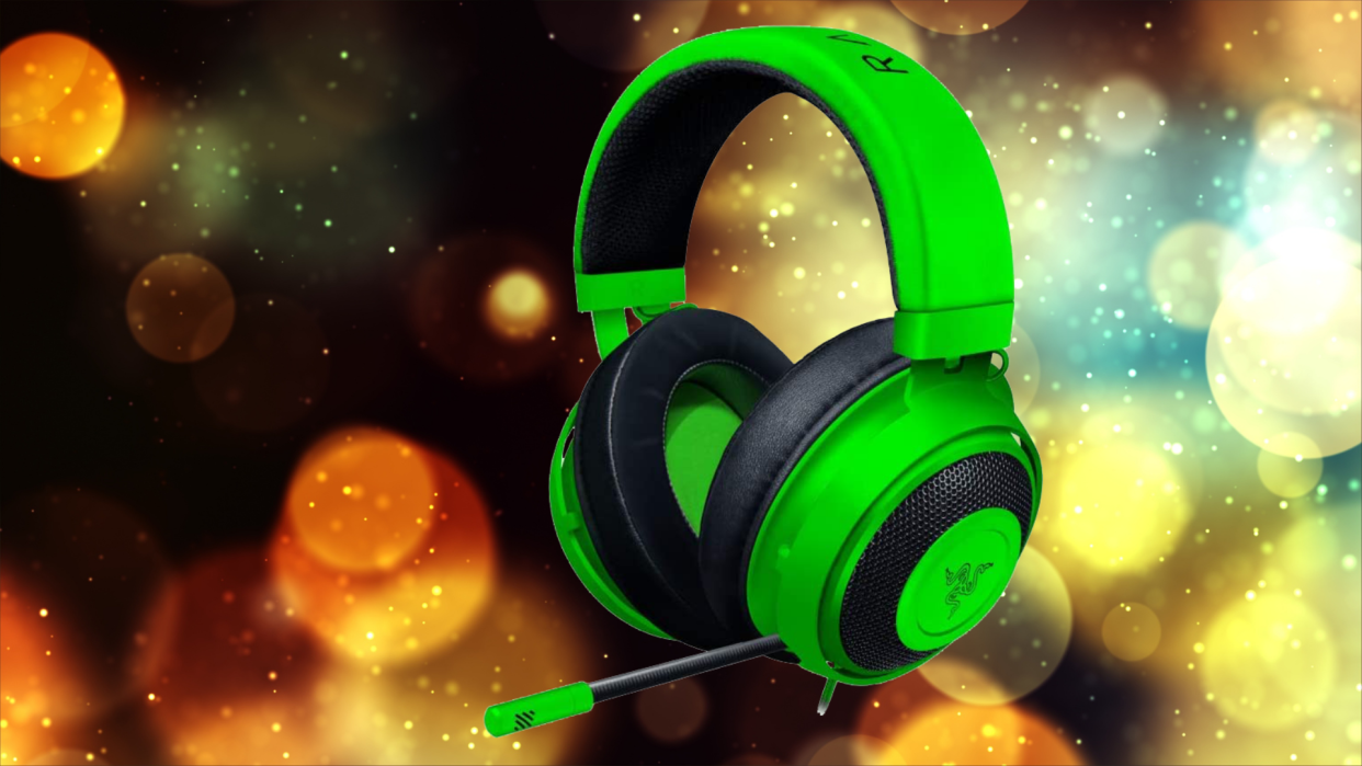 Save 42 percent on this Razer Kraken Tournament Edition Gaming Headset. (Photo: Amazon)