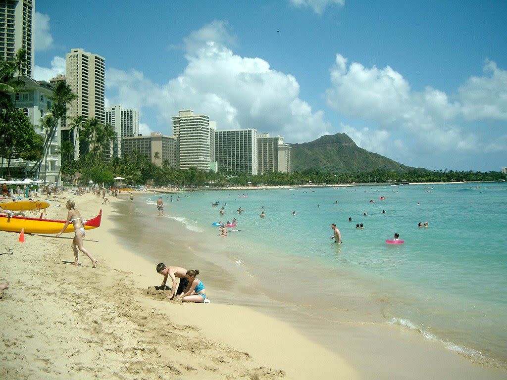 Waikiki Beach