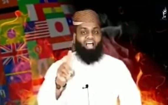 Moulavi Zahran Hashim, a radical islamist Imam and preacher, is on the run