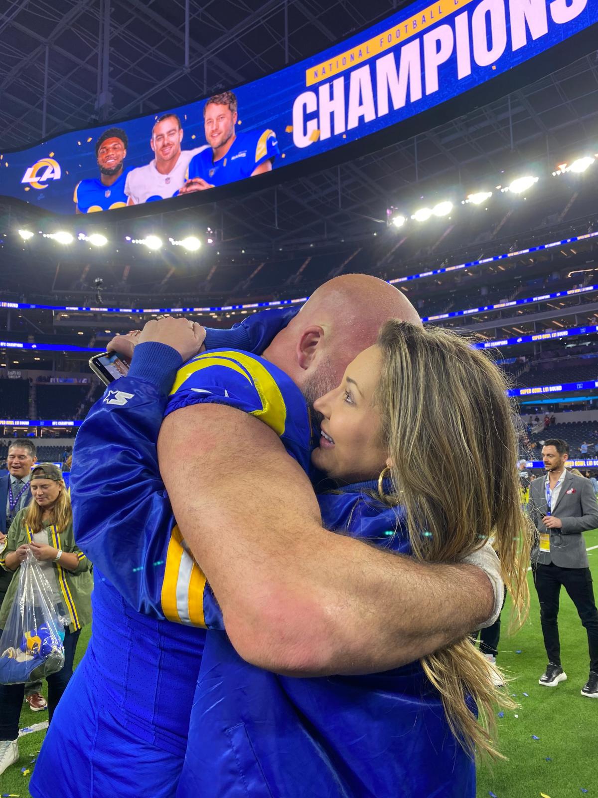 Andrew Whitworth on retirement after Super Bowl win, Walter Payton Man of  the Year