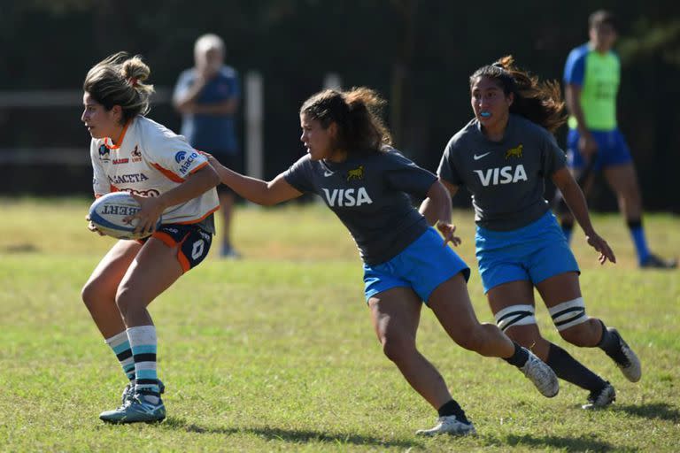 Encuentro entre los seleccionados de Tucumán y la Argentina.