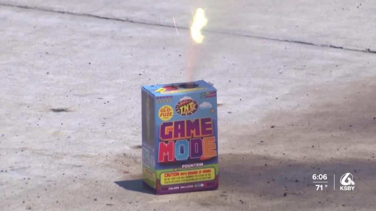 How to safely use Safe and Sane fireworks