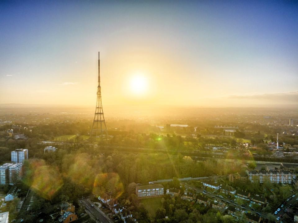 Crystal Palace Park (Chris Gorman/ National Lottery Heritage fund)