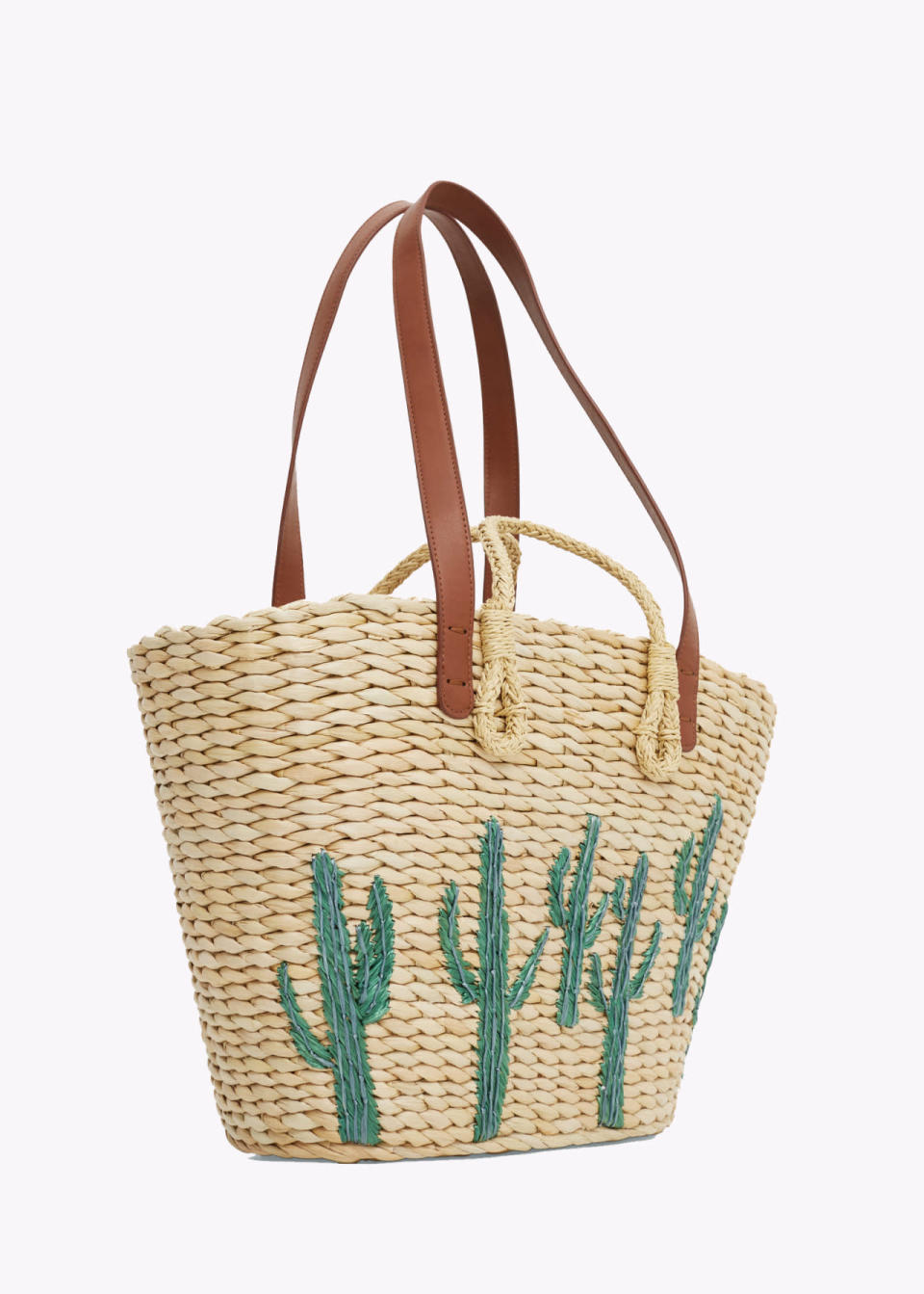 Cactus Straw Bag, £15.99