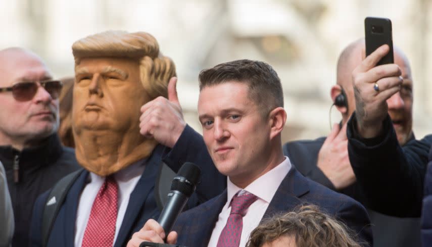 Tommy Robinson (PA)