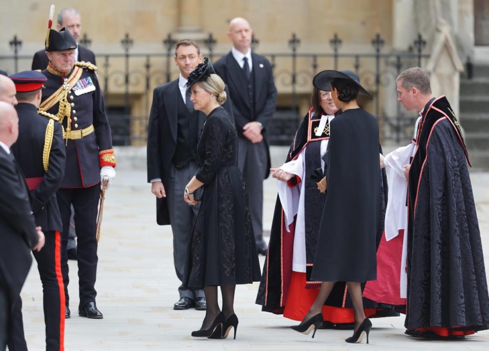 Sophie, Countess of Wessex and Meghan, Duchess of Sussex (Getty Images)