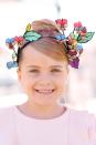 <p>It's the final day of the Melbourne Cup carnival, and kids get the opportunity to be a part of the fashions on the field.</p>