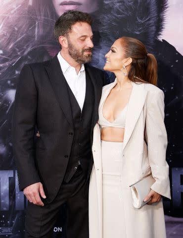 <p>MICHAEL TRAN/AFP via Getty Images</p> Ben Affleck and Jennifer Lopez