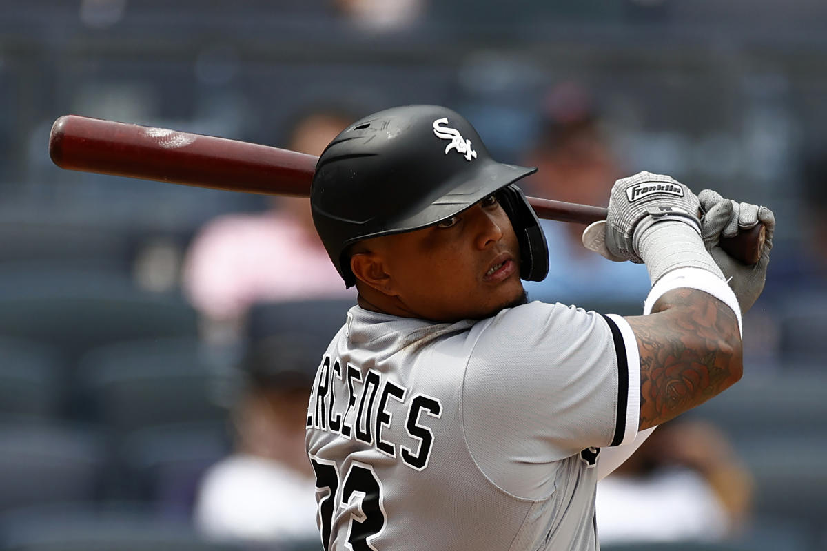 White Sox' Yermín Mercedes vows to be himself and enjoy life – NBC