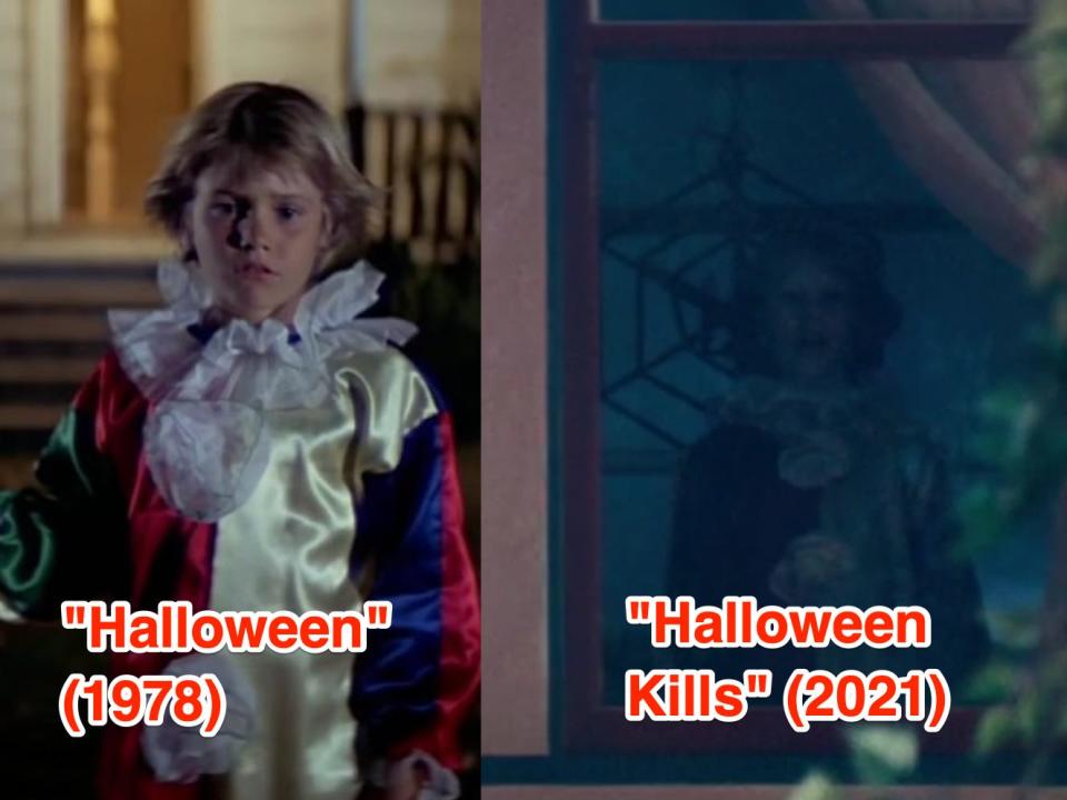 "Halloween" and "Halloween Kills"