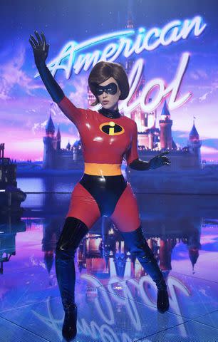 Katy Perry Channels 'Super Mom' in Elastigirl Costume for 'American Idol''s Disney Night on Mother's Day