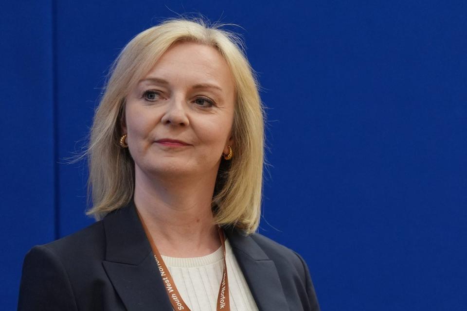 Former prime minister Liz Truss  lost her Norfolk South West seat to Labour (Jacob King/PA) (PA Wire)