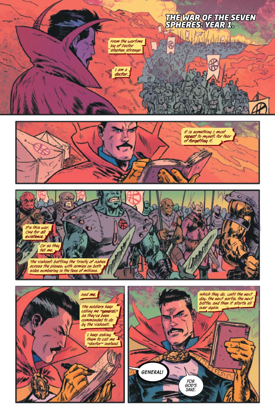 Pages from Dr. Strange #6