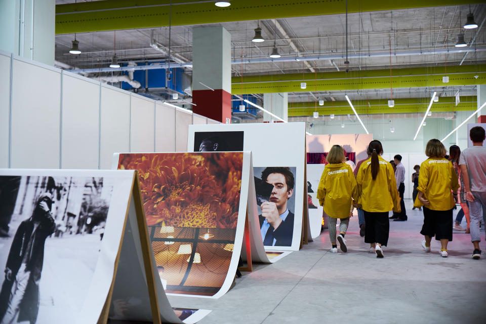 OUTSIDER fashion art festival takes place at a supermarket in Singapore